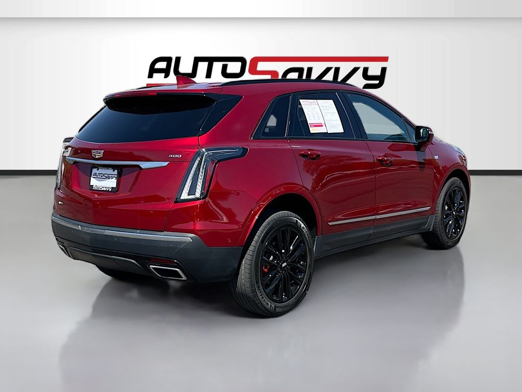 Used 2022 Red Cadillac Sport image 7