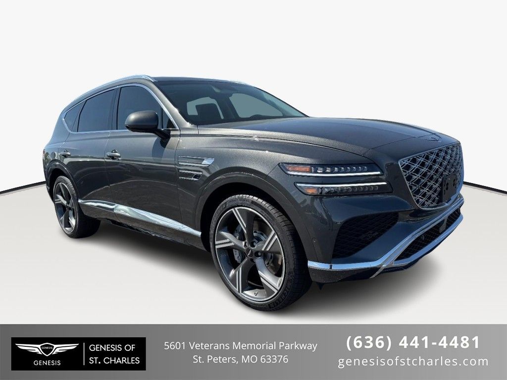 Makalu Gray 2026 Genesis GV80 SUV / Crossover All-Wheel Drive 8-Speed Automatic