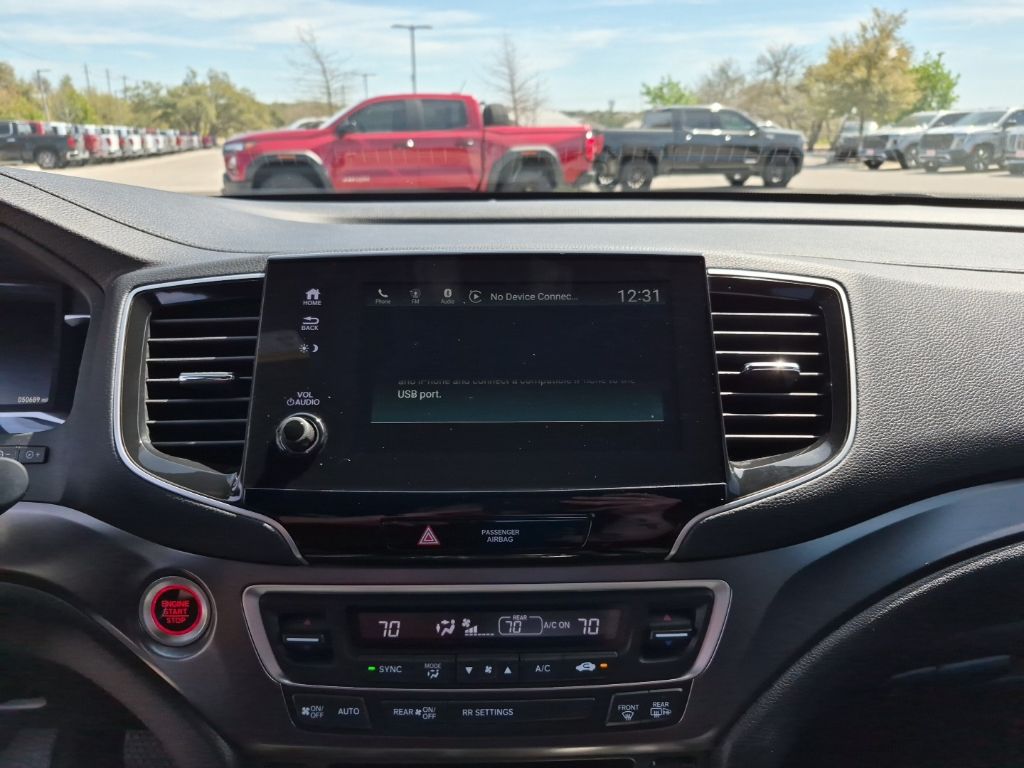 Used Car 2021 Honda Passport  Ex-l For Sale Under $25,000 In Austin, Texas