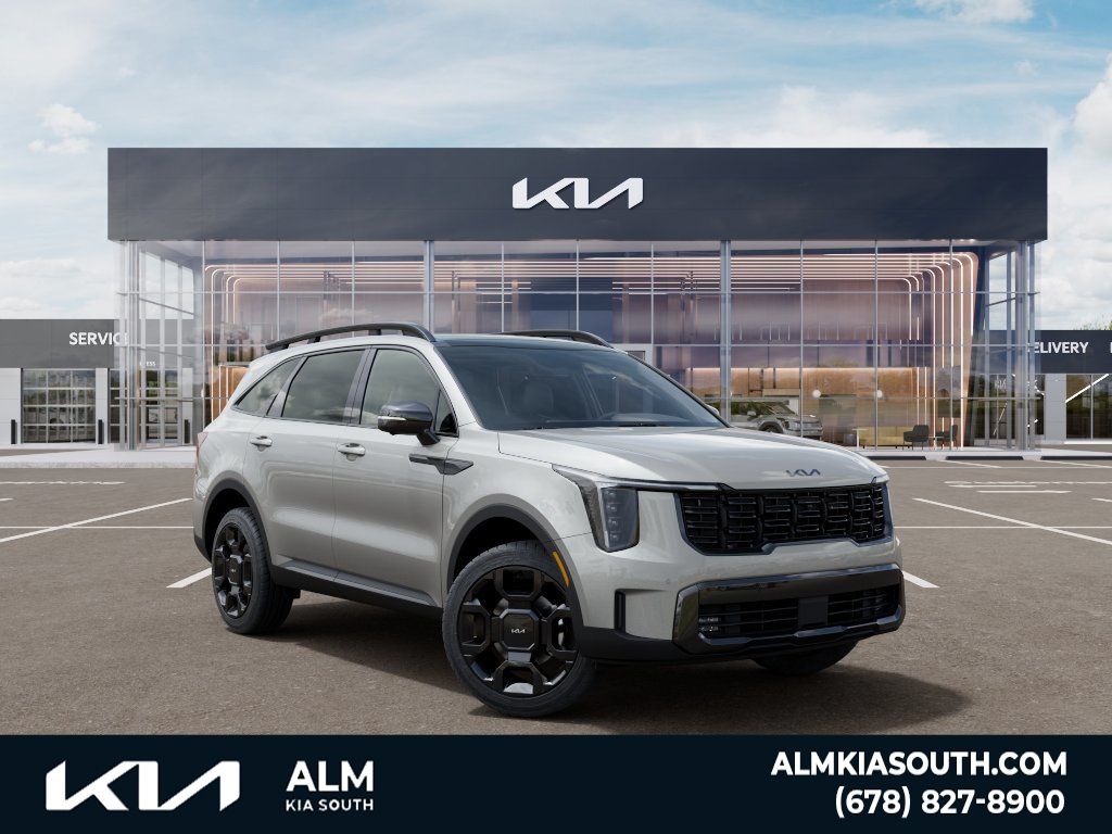 New 2026 Ivory Silver Kia X-Line SX AWD image 8
