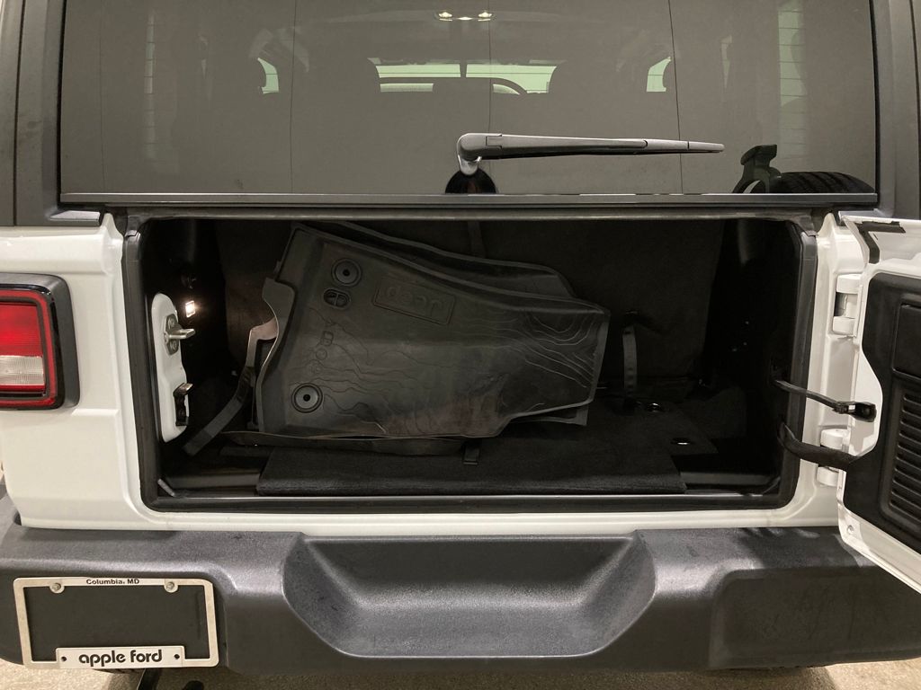 2023 Jeep Wrangler 2-Door Sport S 4x4