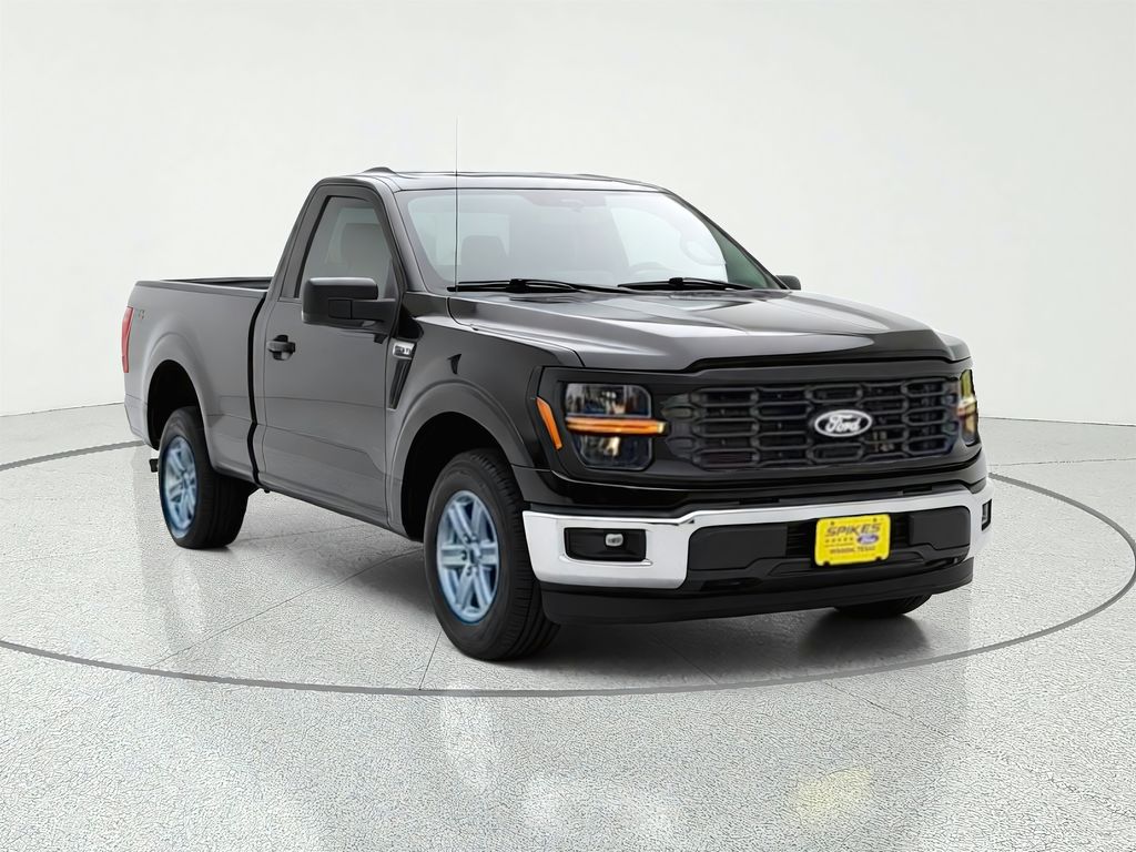 Black Metallic 2024 Ford F-150 Pickup Truck 4X2 Automatic
