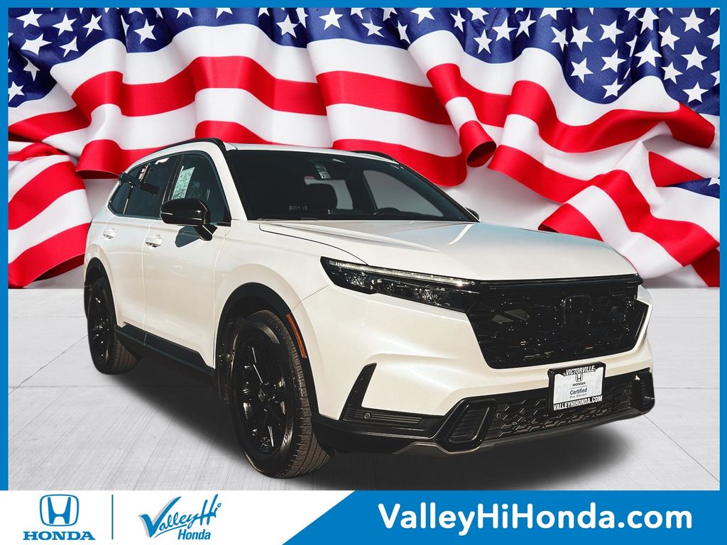  2025 Honda CR-V Hybrid Sport-L FWD   