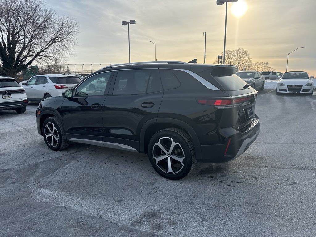 2025 Volkswagen Tiguan 2.0T SE Black at Subaru and VW of Moon Township