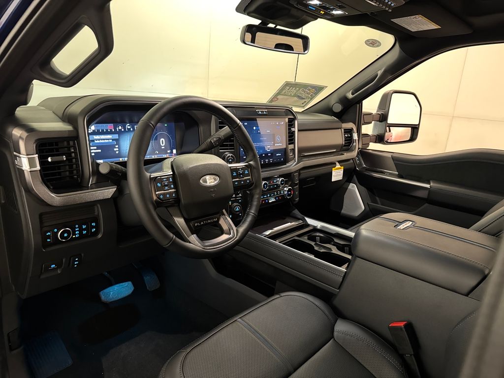 New 2026 Blue Ford Platinum image 43