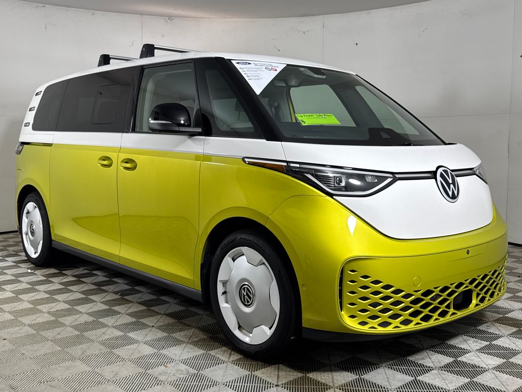 2025 Volkswagen ID.Buzz Amarillo Minivan Tracción trasera Automática