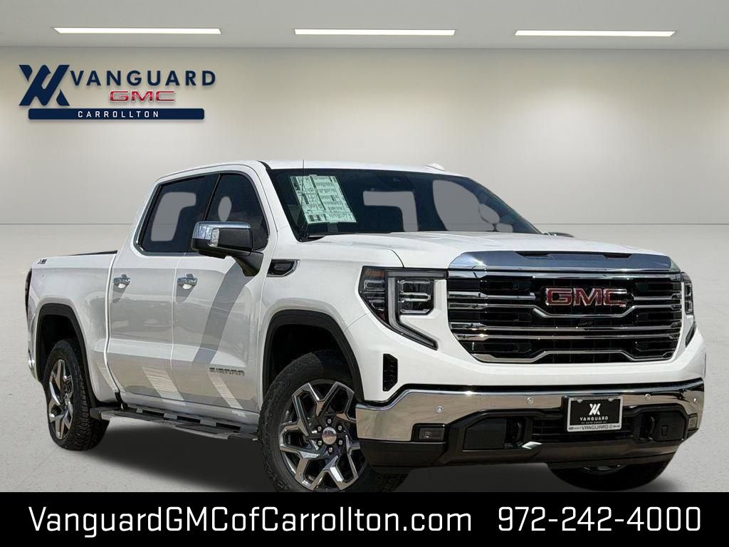 Summit White 2026 GMC Sierra 1500 Pickup Truck Four-Wheel Drive Automatic