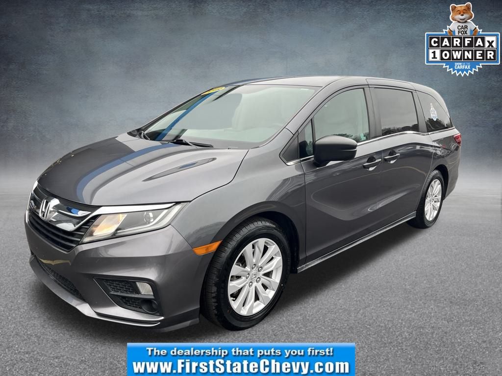 2019 Honda Odyssey LX FWD