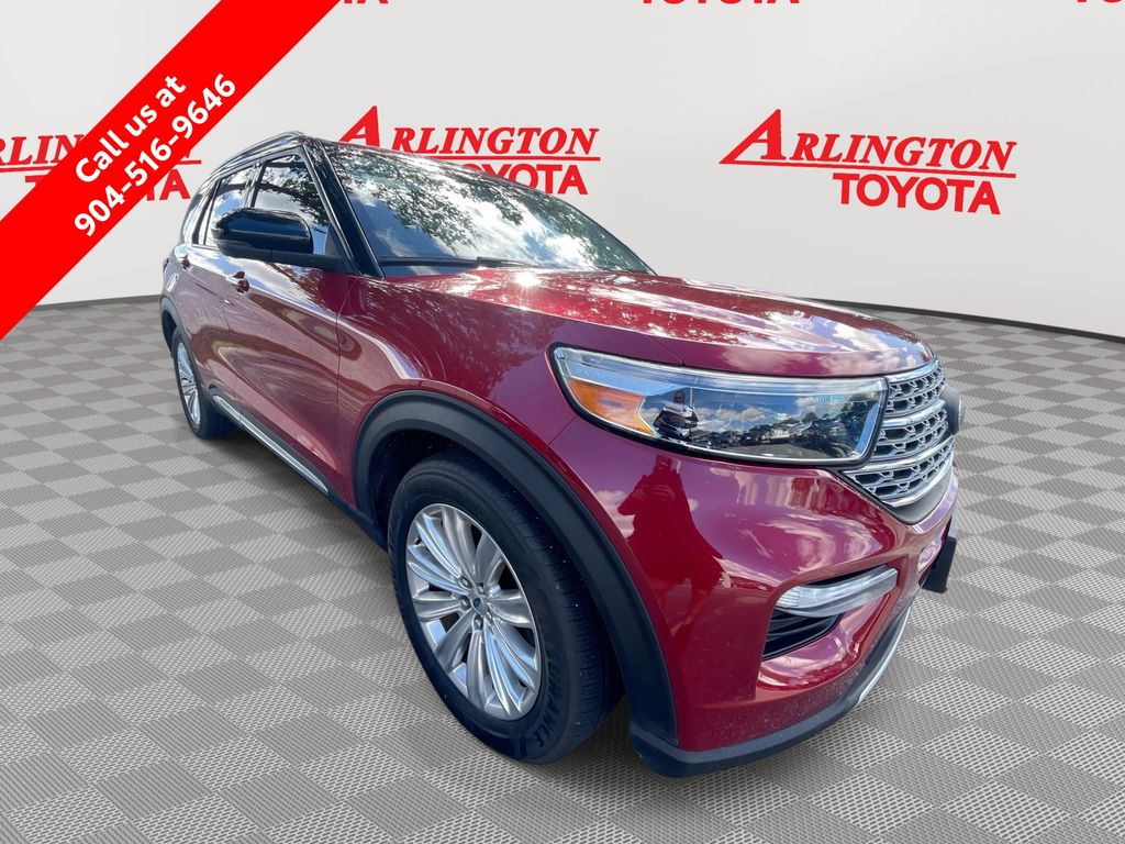 Used 2020 Ford Explorer SUV