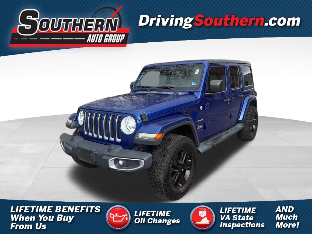 2018 Jeep Wrangler Unlimited Sahara 4WD