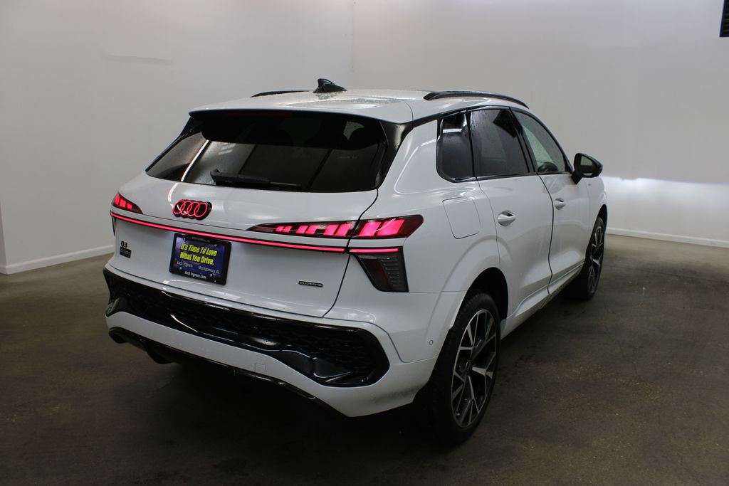 new 2026 Audi Q3 car, priced at $50,920