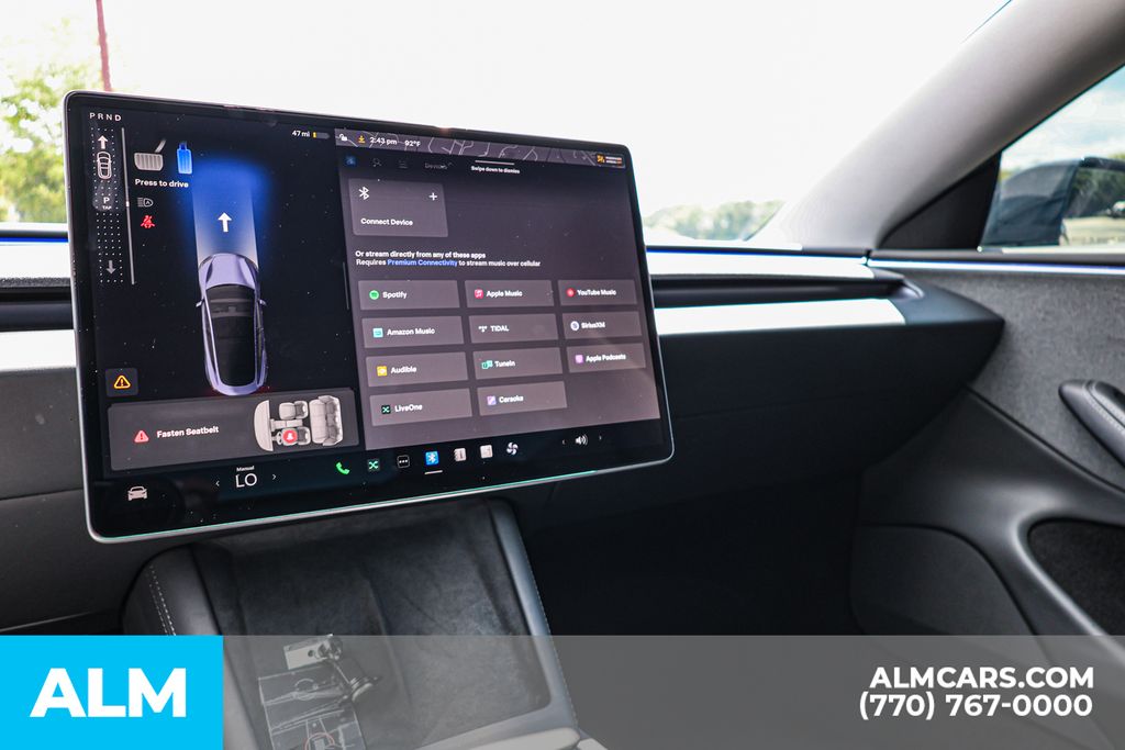 Used 2024 Gray Tesla Base image 34