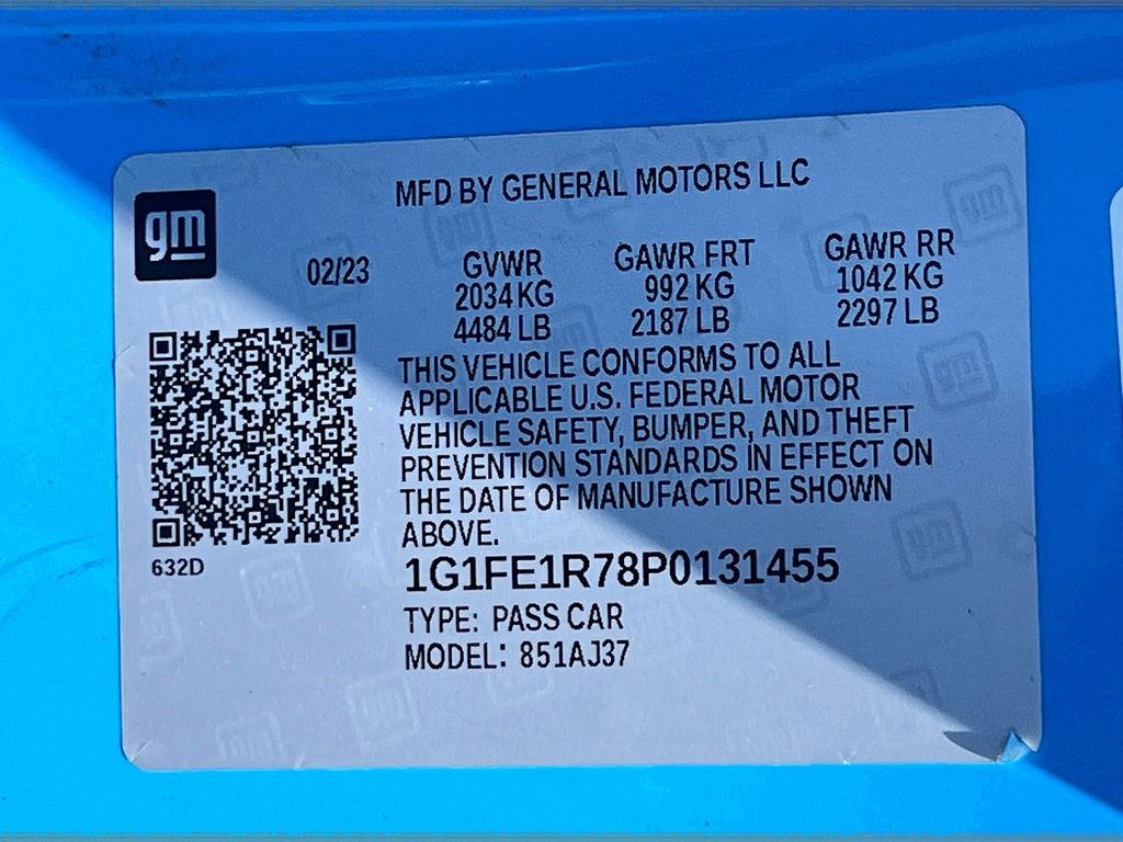 Used 2023 Blue Chevrolet SS image 29
