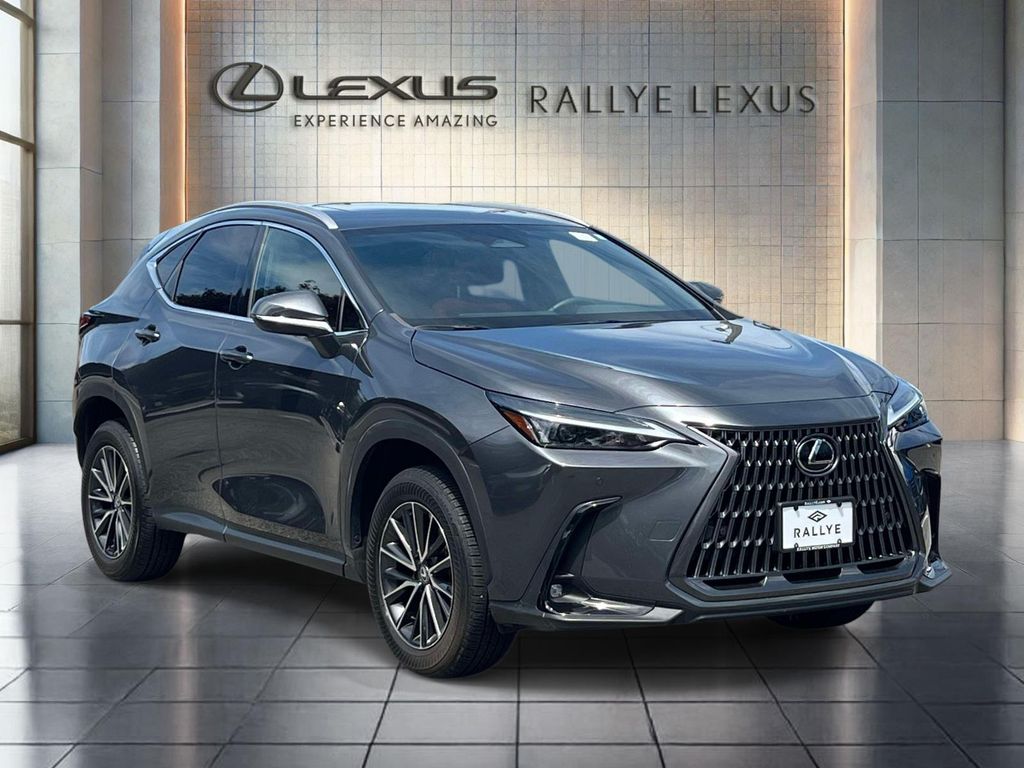 used 2024 Lexus NX car, priced at $45,495