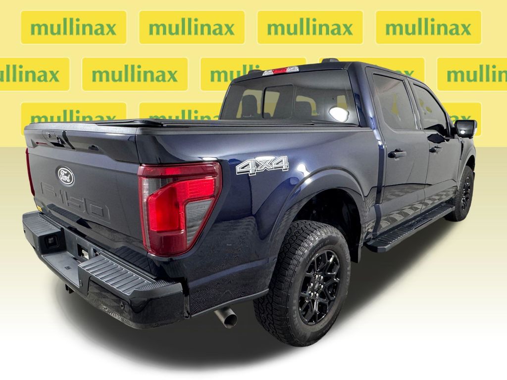 Certified Used 2025 Blue Ford XLT image 4