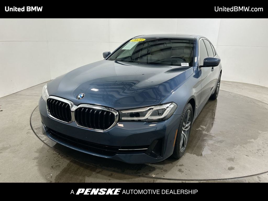 Thumbnail: 2023 BMW 5 Series - 1