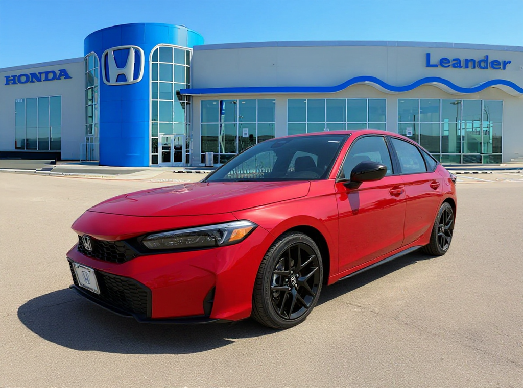 Thumbnail: 2026 Honda Civic - 1