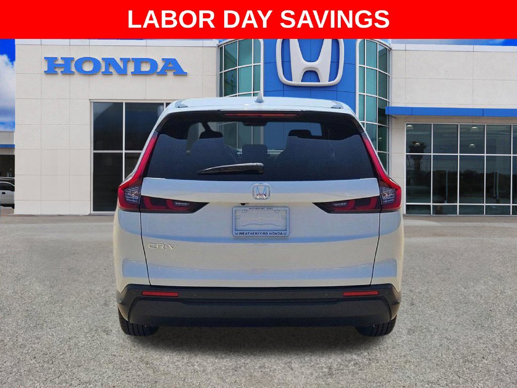 New 2026 Honda CR-V SUV