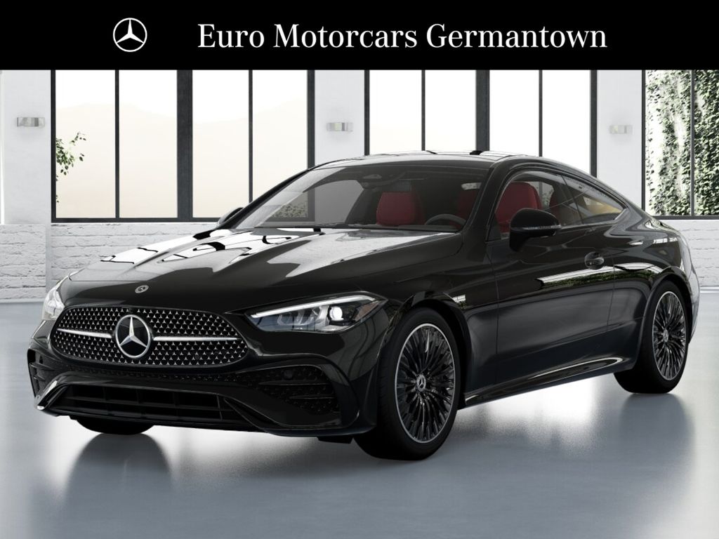 Black 2027 Mercedes-Benz CLE Convertible All-Wheel Drive 9-Speed Automatic