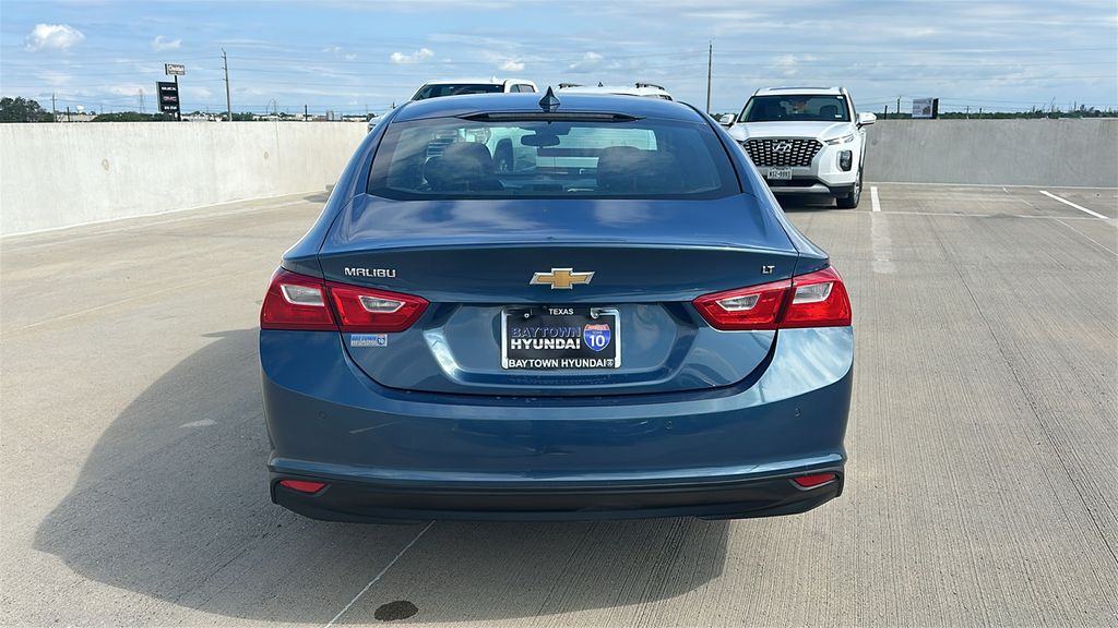 2024 Chevrolet Malibu LT Blue at Baytown Hyundai