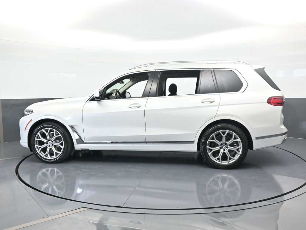 Used 2020 BMW X7 40i with VIN 5UXCW2C06L9B96191 for sale in Miami, FL