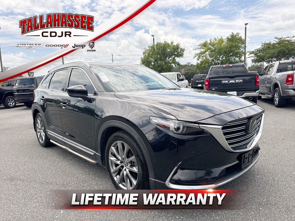 Jet Black 2018 Mazda CX-9 SUV / Crossover Front-Wheel Drive 6-Speed Automatic
