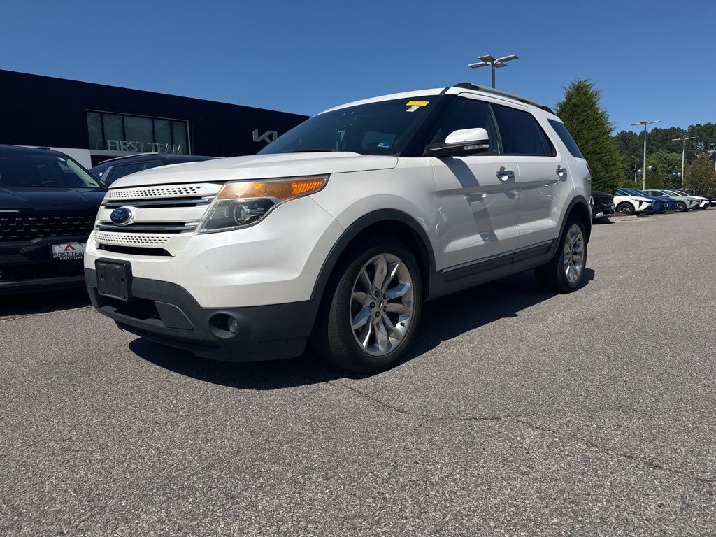 2013 Ford Explorer Limited's photo