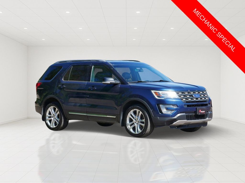 2017 Ford Explorer XLT AWD