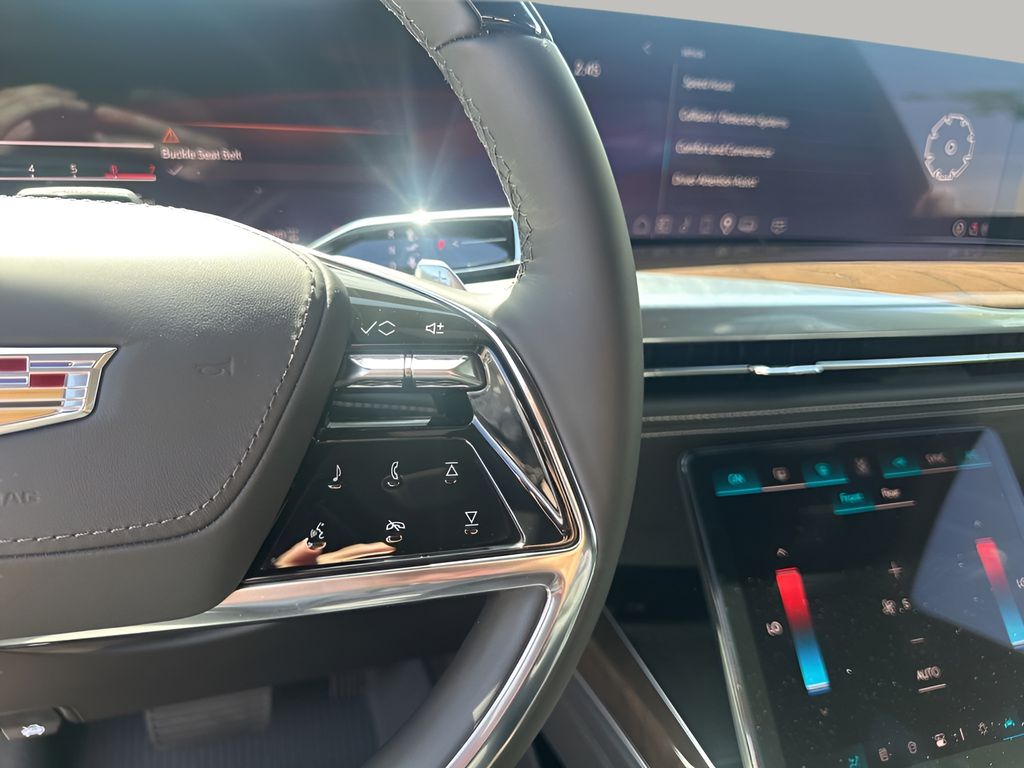 New 2026 White Cadillac Platinum Sport image 33