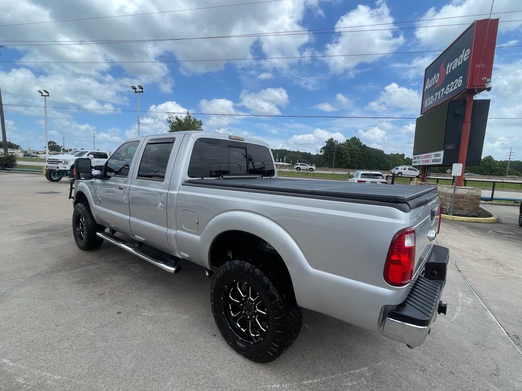 2016 Ford F-250SD Lariat - 5