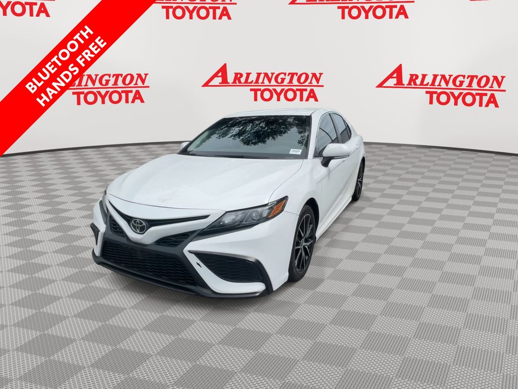 Used 2022 Toyota Camry Sedan
