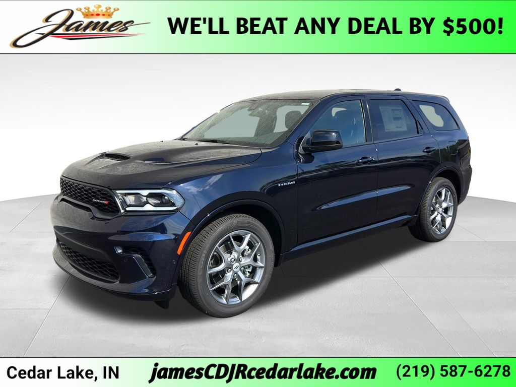 Night Moves 2026 Dodge Durango SUV / Crossover All-Wheel Drive 8-Speed Automatic