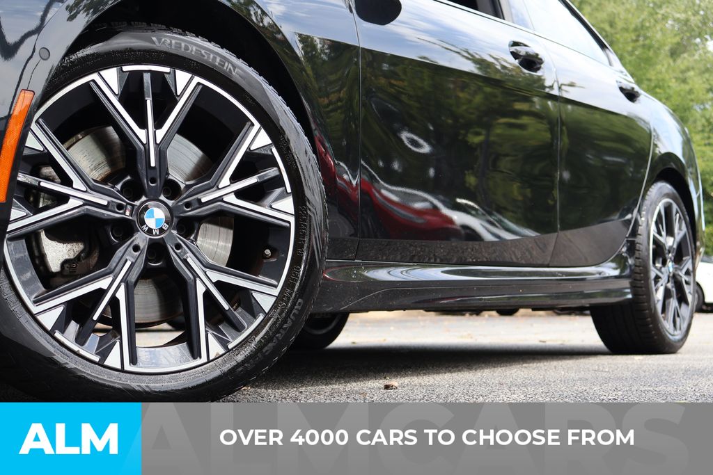 Used 2025 Black BMW 228 xDrive Gran Coupe image 2