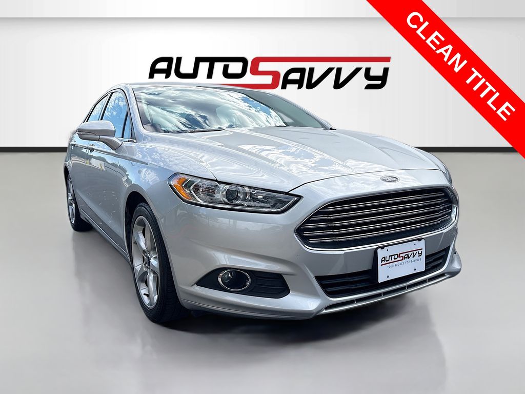 Ingot Silver 2016 Ford Fusion Sedan Front-Wheel Drive 6-Speed Automatic