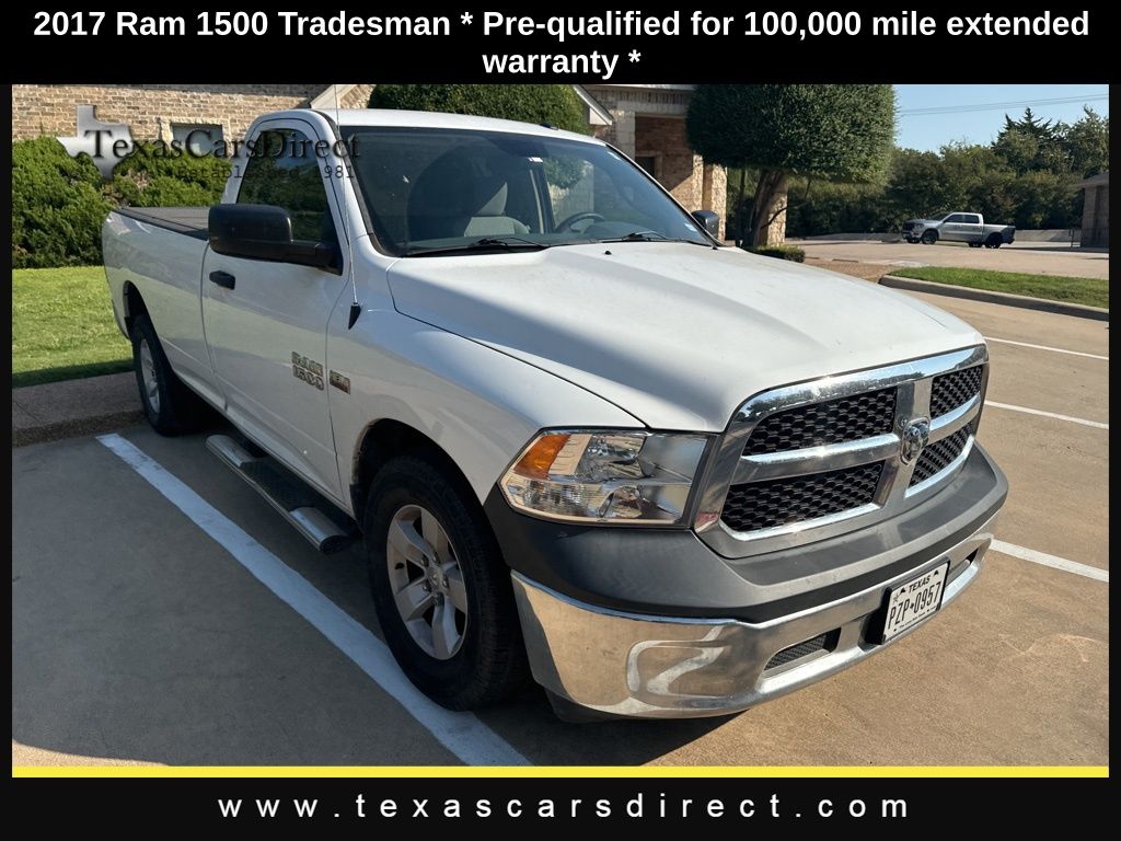 2017 Ram 1500 Tradesman 2