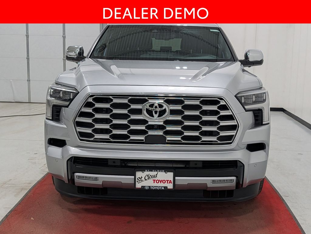 Used 2026 Toyota Sequoia Capstone with VIN 7SVAAABA7TX077074 for sale in Waite Park, Minnesota