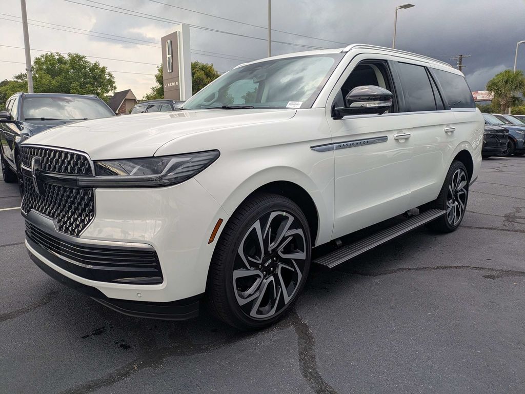 2027 Lincoln Navigator Reserve