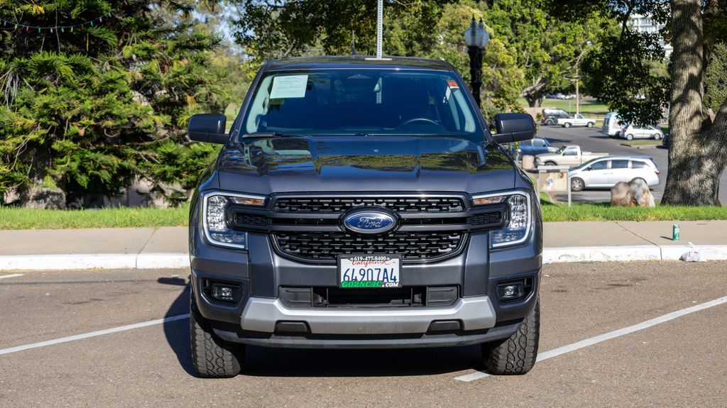 Used 2024 Ford Ranger XLT 4D Crew Cab