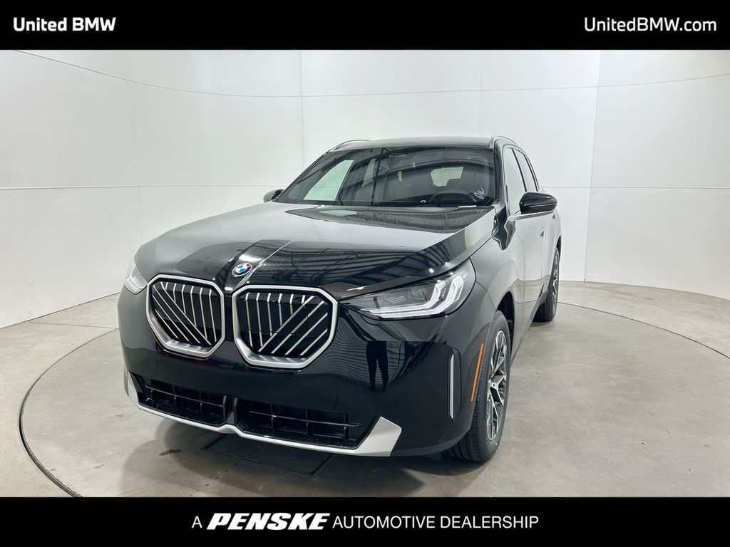2025 BMW X3 3.0i Hero Image
