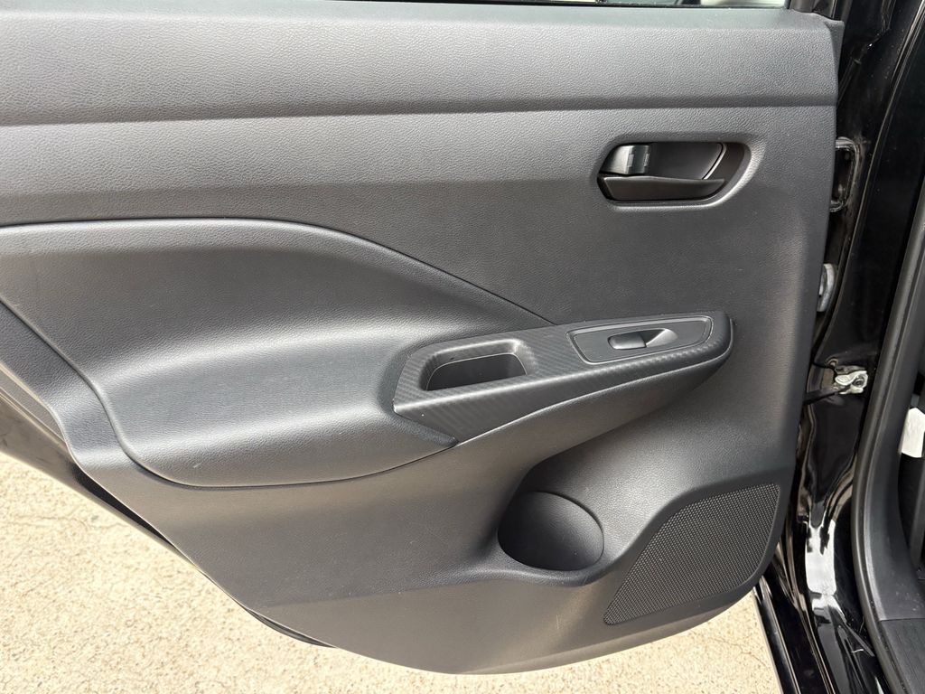 2020 Nissan Versa 1.6 S Black at Durrett Motor Company