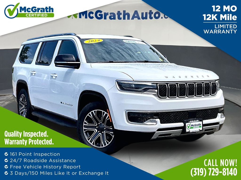 2024 Jeep Wagoneer L Series II 4WD