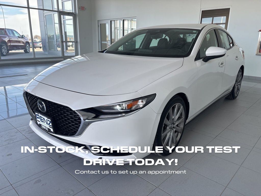 2019 Mazda MAZDA3 Select Sedan FWD