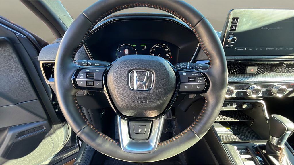 used 2024 Honda CR-V Hybrid car, priced at $35,450