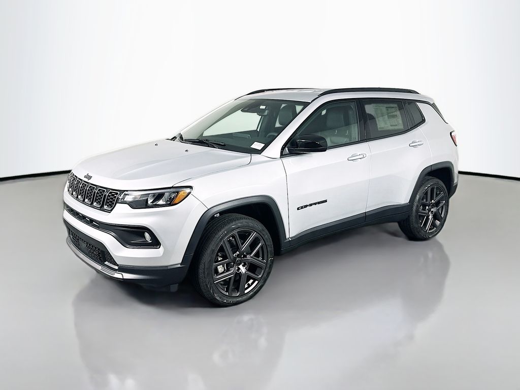 New 2026 Silver Jeep Latitude Altitude image 3