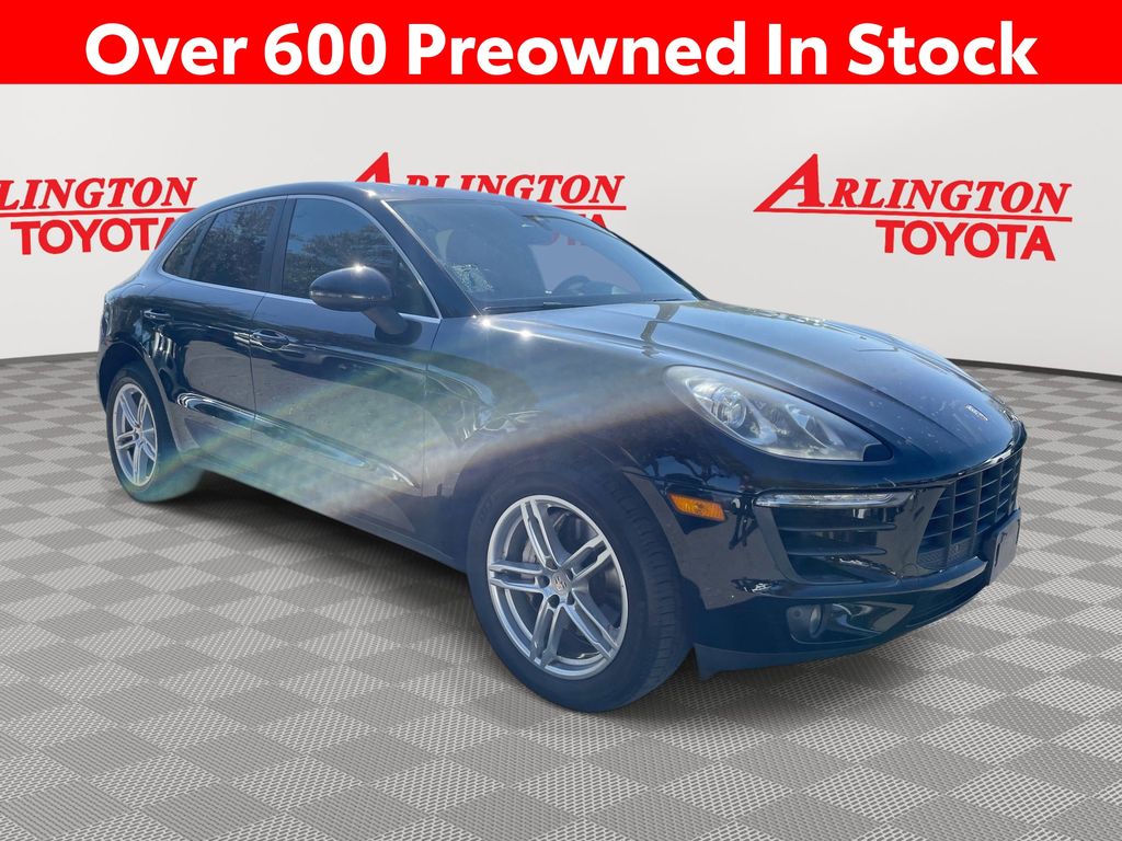 2017 Porsche Macan S