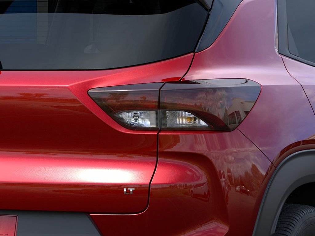 2026 Chevrolet TrailBlazer LT Red at Klick Lewis Buick Chevrolet