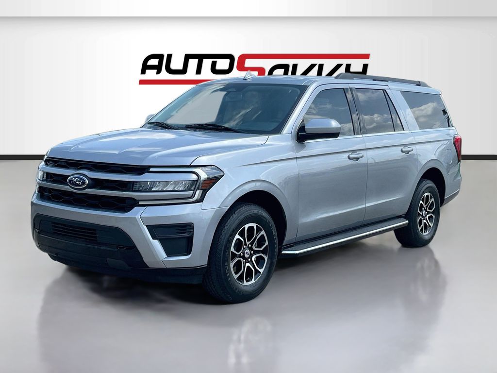 2023 Ford Expedition Max XLT Silver at Bayway Cadillac Southwest