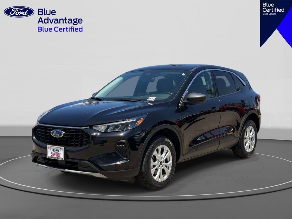 Agate Black Metallic 2024 Ford Escape Active AWD SUV / Crossover All-Wheel Drive 8-Speed Automatic
