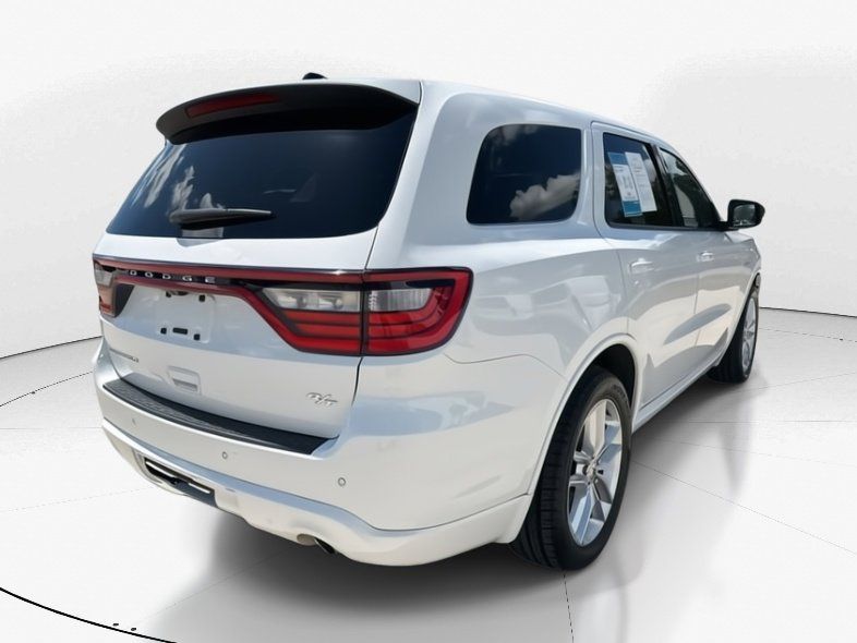 2024 White Knuckle Clearcoat Dodge Durango R/T RWD SUV