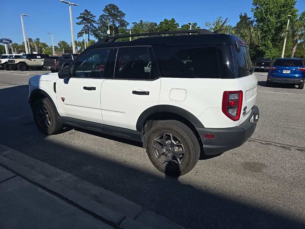 2024 Ford Bronco Sport Badlands